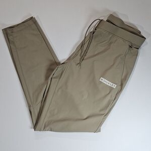 Hurley Womens Joggers Size Small Beige Stretchy Track Pants